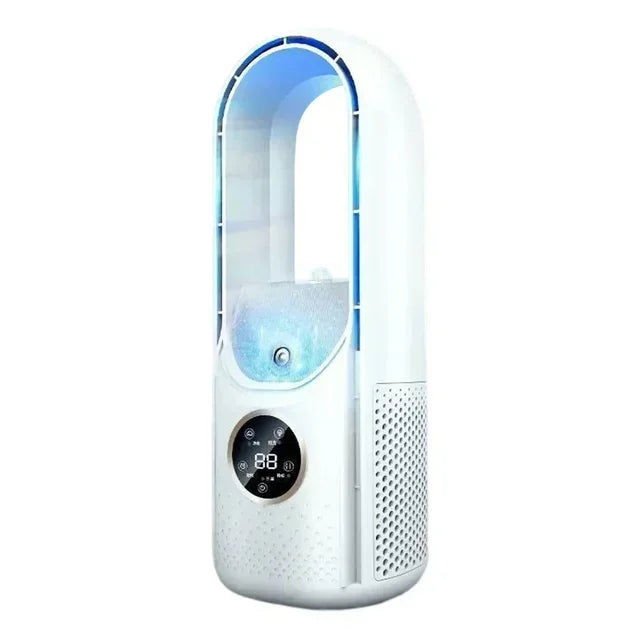 Mini Climatiseur Portable Novari - Silencieux & Sans Pale