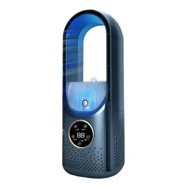 Mini Climatiseur Portable Novari - Silencieux & Sans Pale